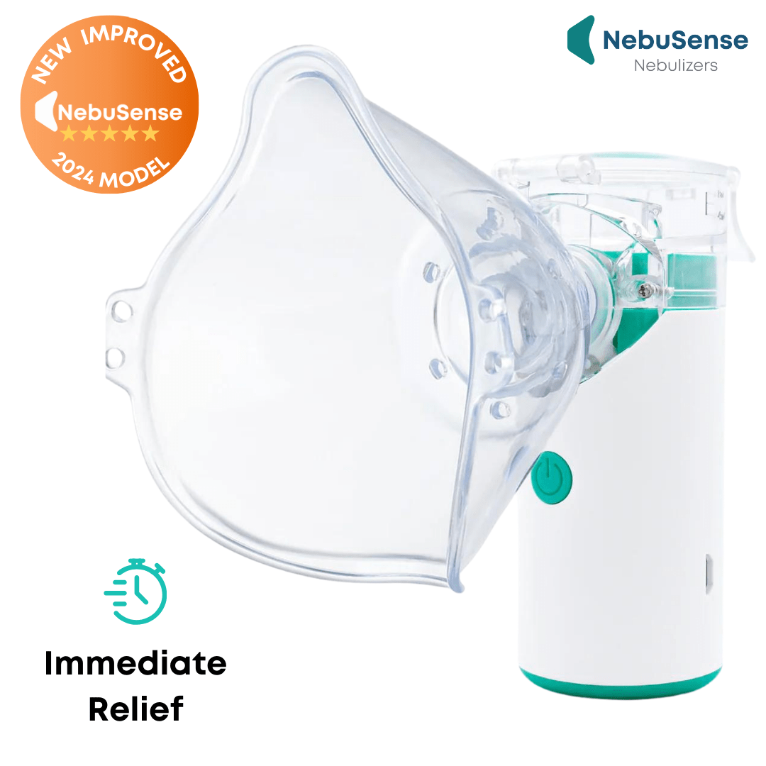 NebuSense™ Portable Nebulizer | Rebrand Sale