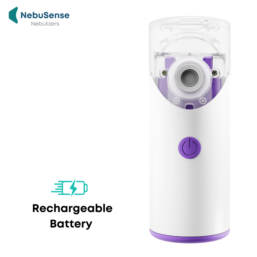 NebuSense™ Portable Nebulizer | Rebrand Sale