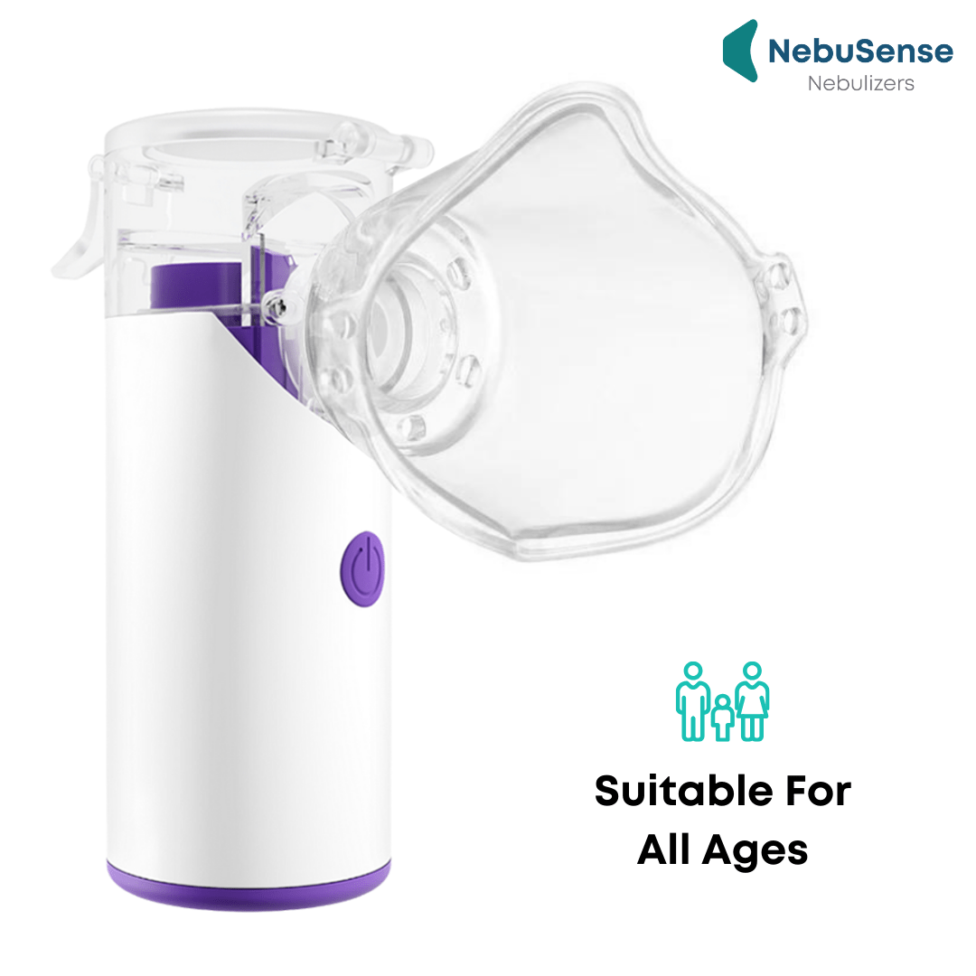 NebuSense™ Portable Nebulizer