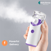 Thumbnail for NebuSense™ Portable Nebulizer | Rebrand Sale