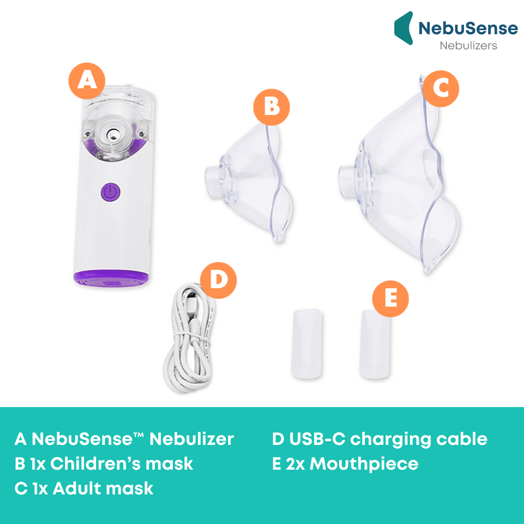 NebuSense™ Portable Nebulizer | Rebrand Sale