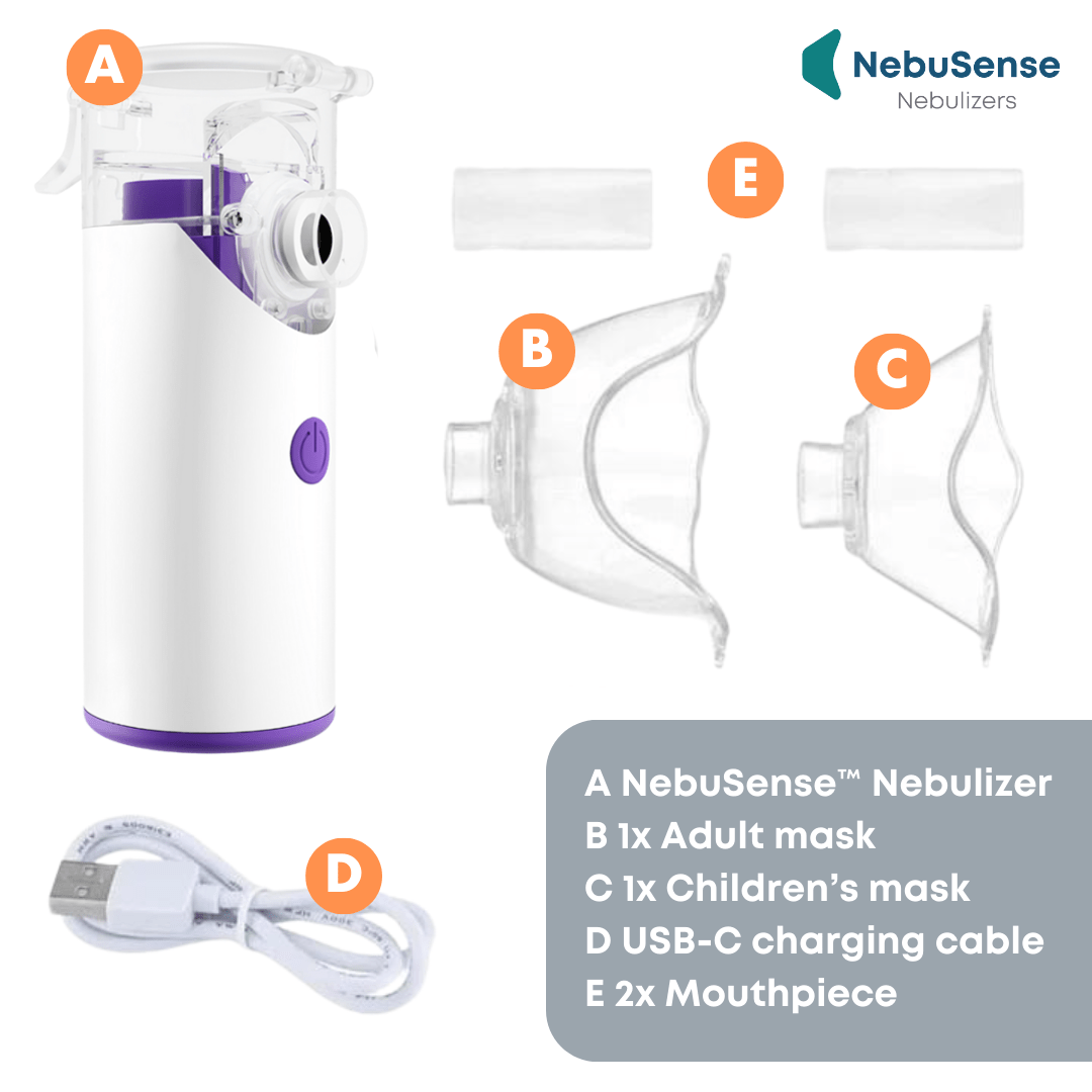 NebuSense™ Portable Nebulizer