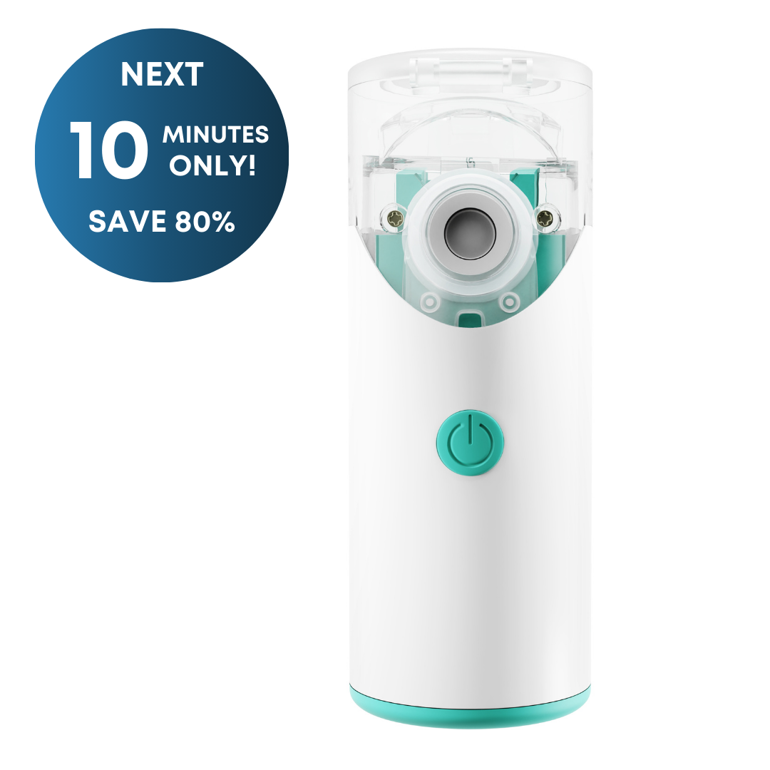 NebuSense™ | Portable Nebulizer | New 2024 Model