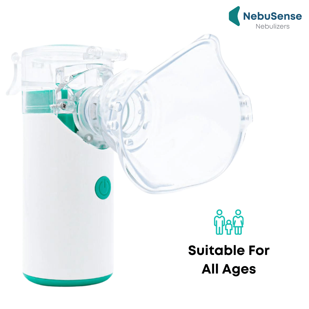 NebuSense™ Portable Nebulizer | Rebrand Sale