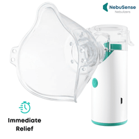 Thumbnail for NebuSense™ Portable Nebulizer