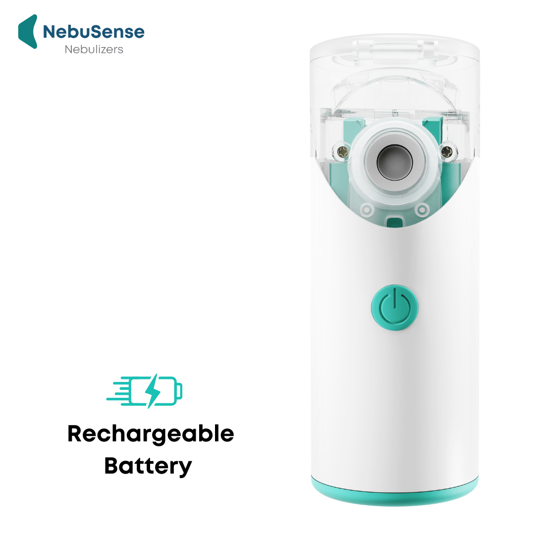 NebuSense™ Portable Nebulizer | Rebrand Sale