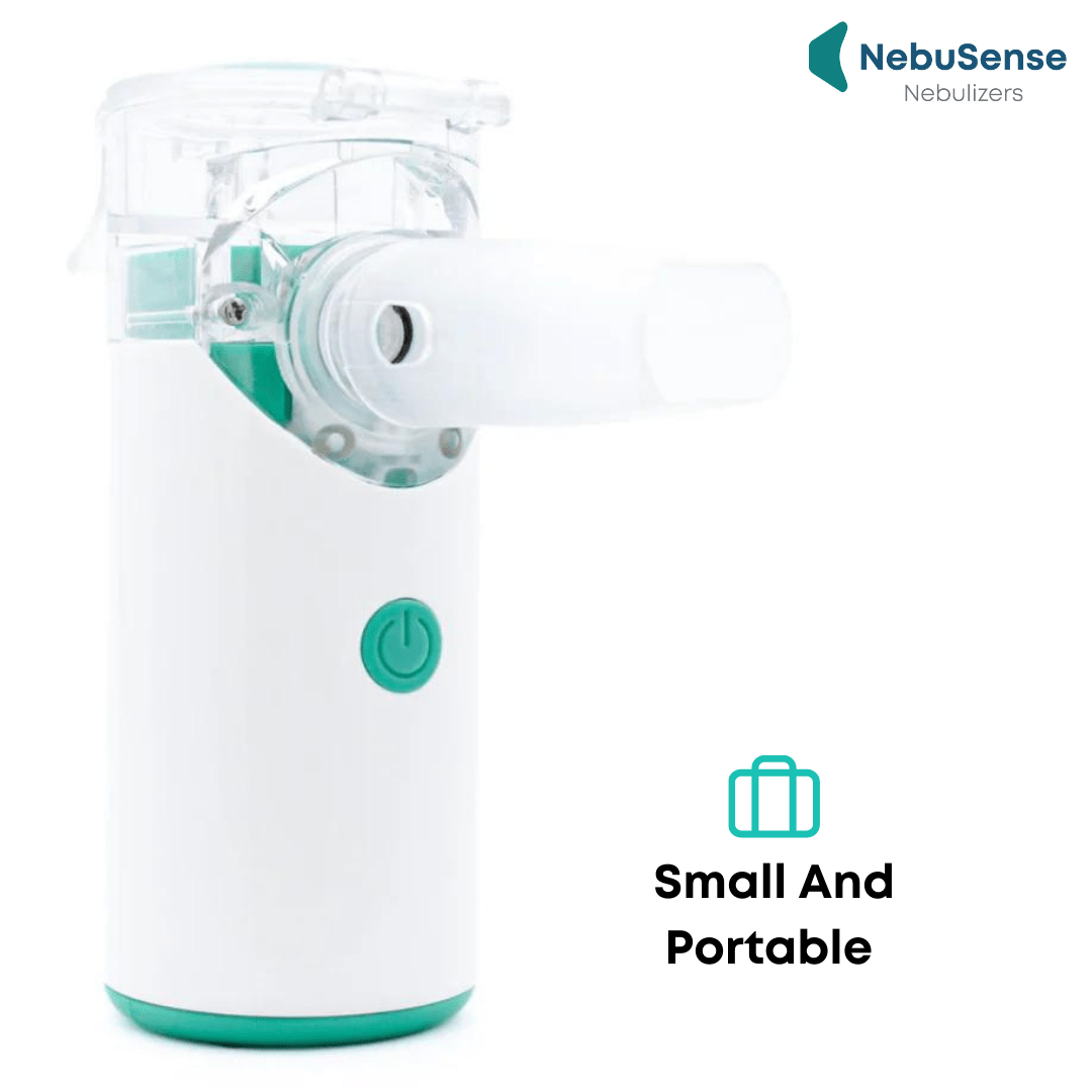 NebuSense™ Portable Nebulizer | Rebrand Sale