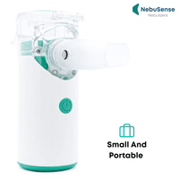 Thumbnail for NebuSense™ Portable Nebulizer | Rebrand Sale