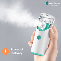 Thumbnail for NebuSense™ Portable Nebulizer | Rebrand Sale