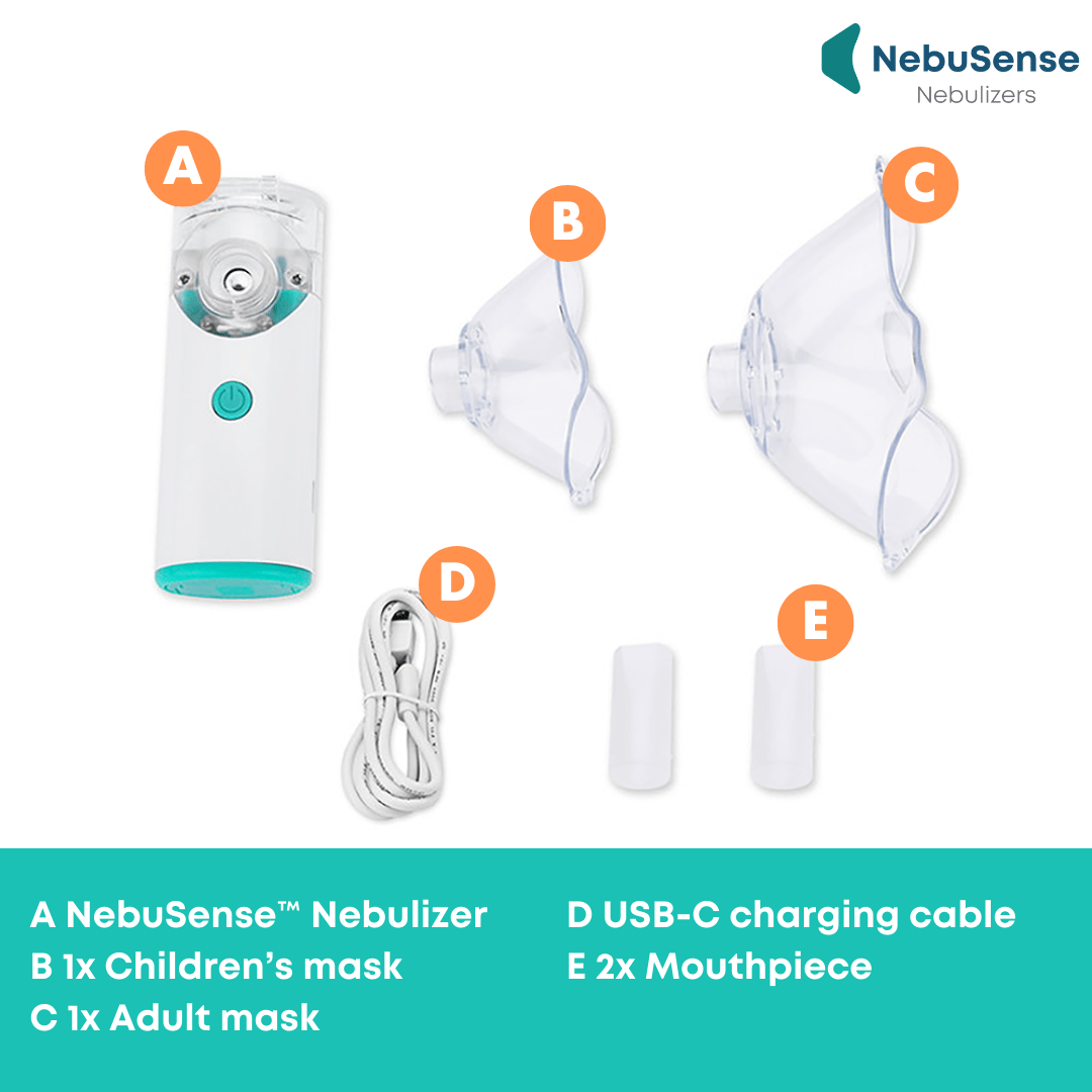 NebuSense™ Portable Nebulizer | Rebrand Sale