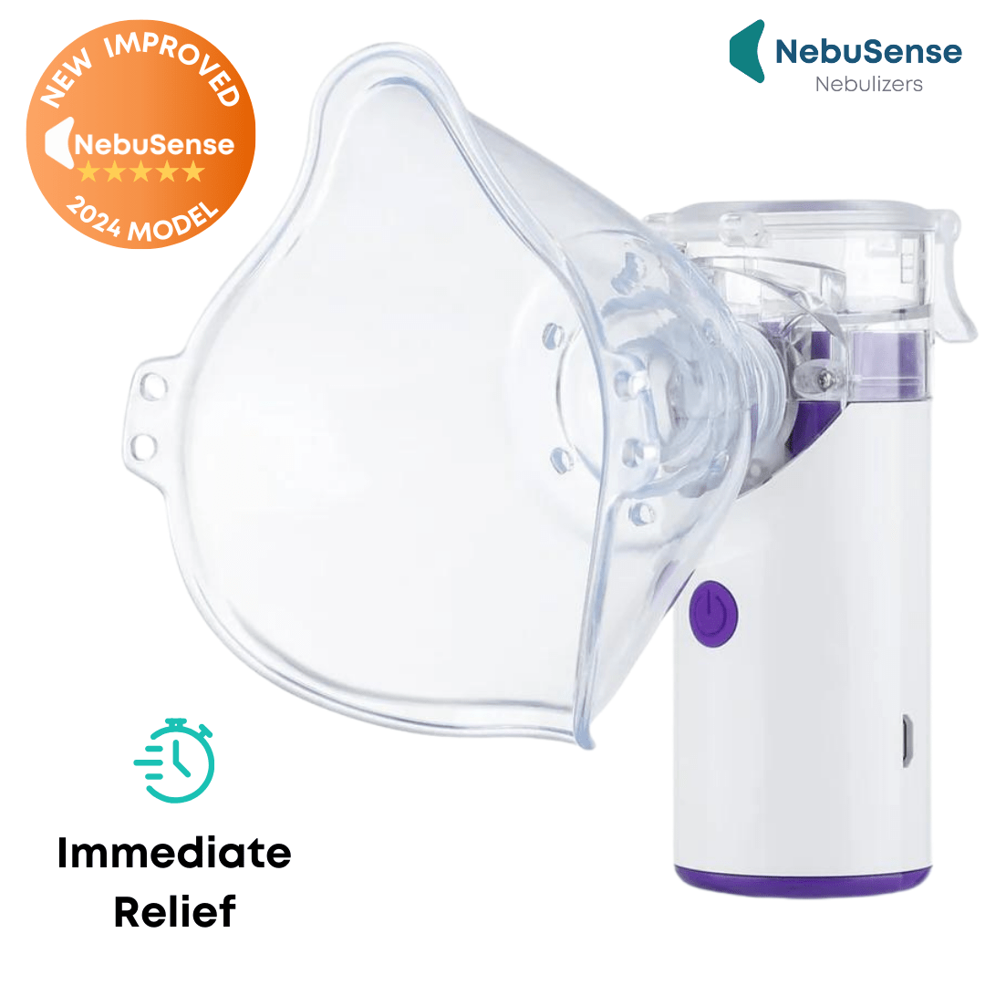 NebuSense™ Portable Nebulizer | Rebrand Sale