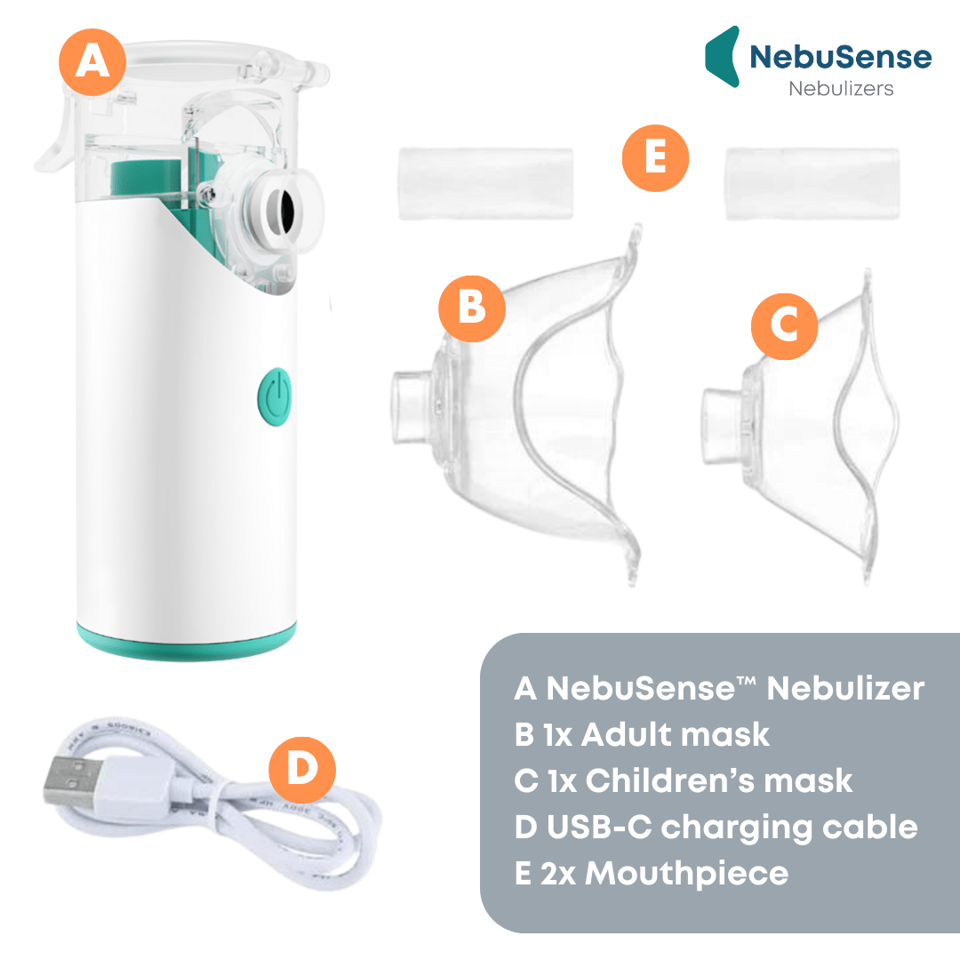 NebuSense™ Portable Nebulizer