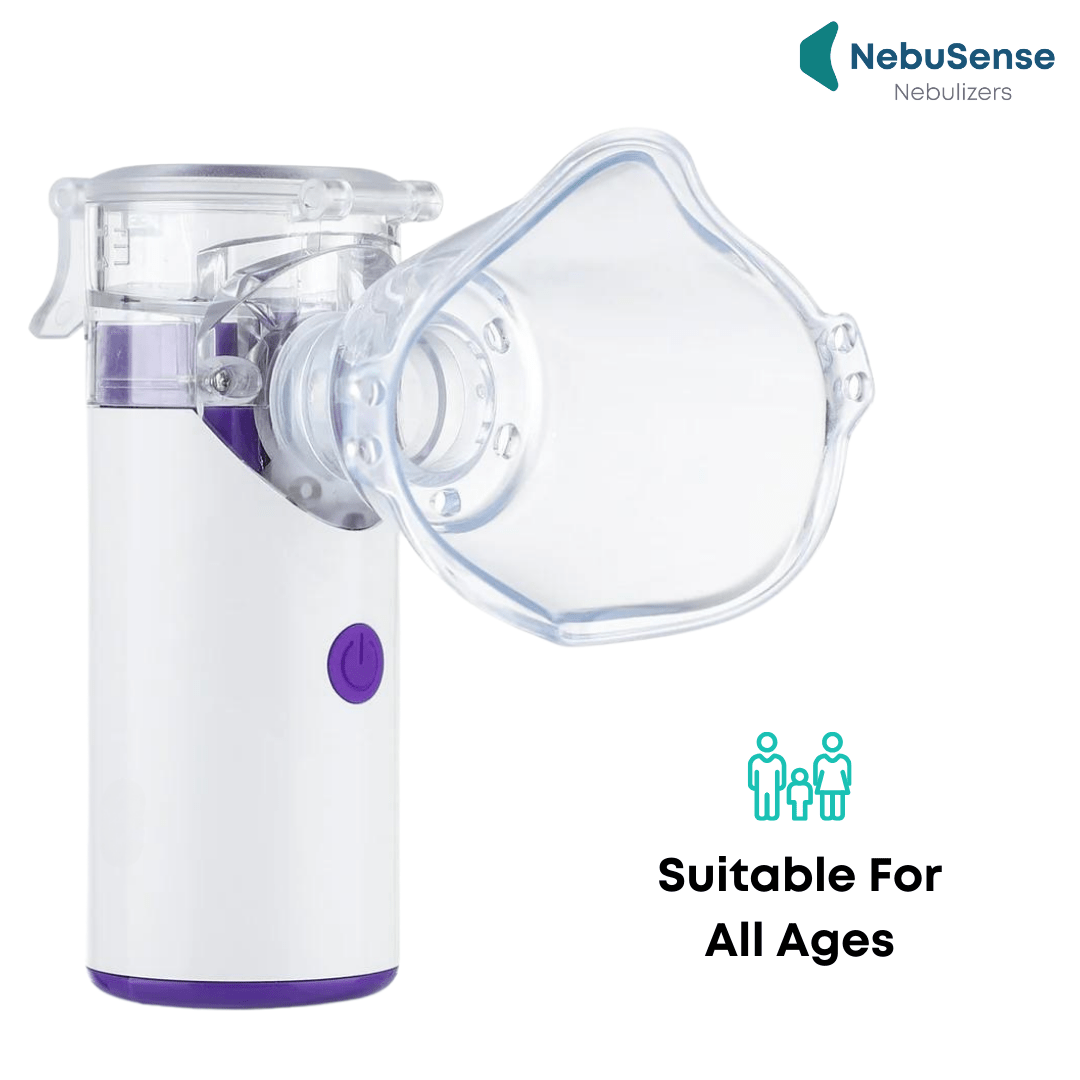 NebuSense™ Portable Nebulizer | Rebrand Sale