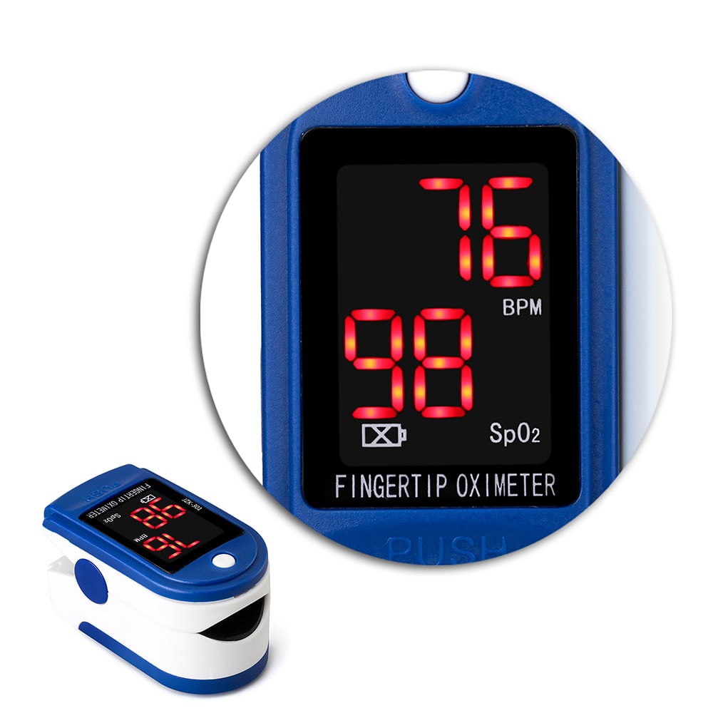 Fingertip Oximeter